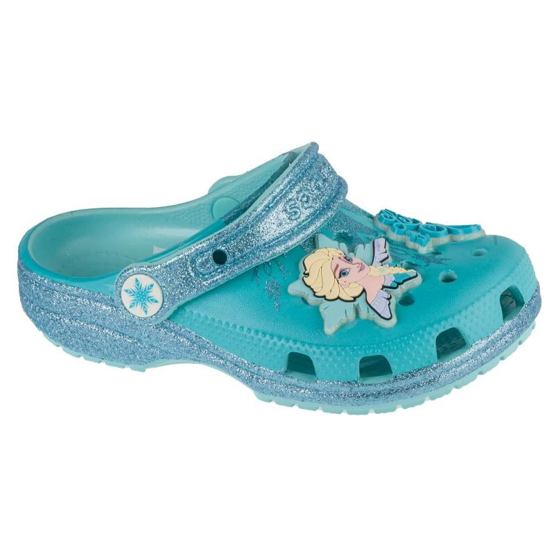 Crocs Classic Frozen Elsa Clog Jr 210235-90H 65719138