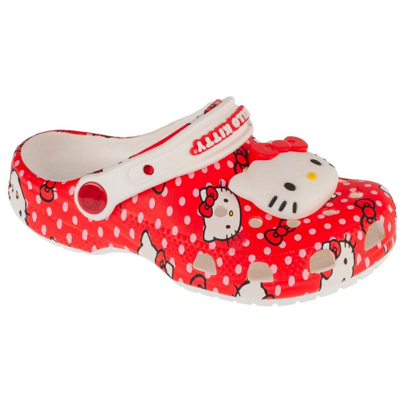 Crocs Classic Hello Kitty Red Clog K Jr 210576-90H 65719205