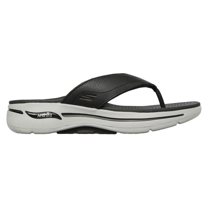 Skechers Go Walk Arch Fit San M 229022-BKGY 65720110
