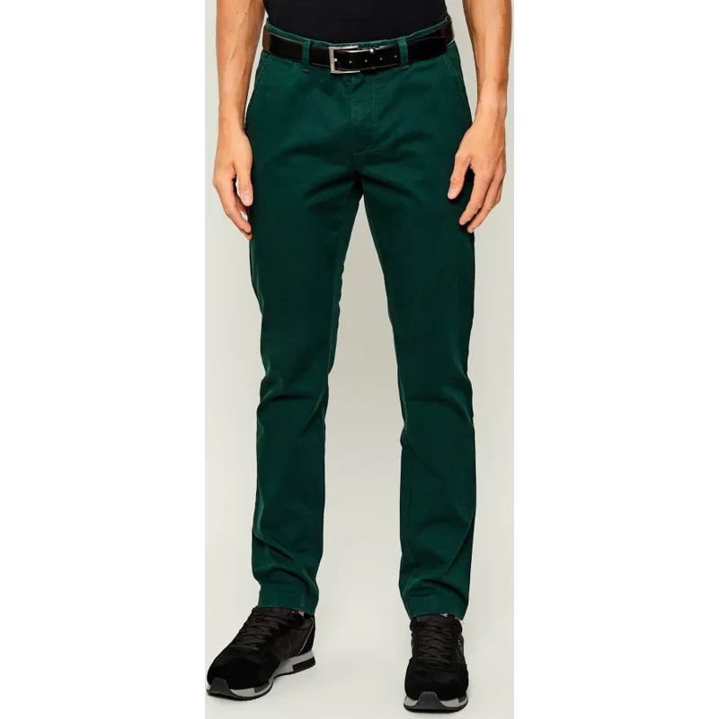 Gant Chino nohavice COMFORT SUPER | Slim Fit 65633198