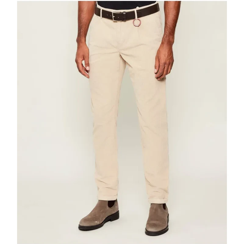 Tramarossa Menčestrové chino nohavice Alberto | Slim Fit 65628394