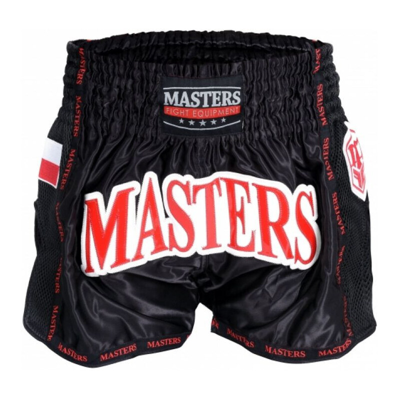 Športové šortky MASTERS ST-12 black (ZMENA CENY) 65724544