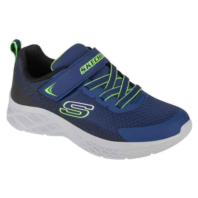 Skechers Microspec II - Zovrix 403924L-NBLM Navy Blue 27 65725895