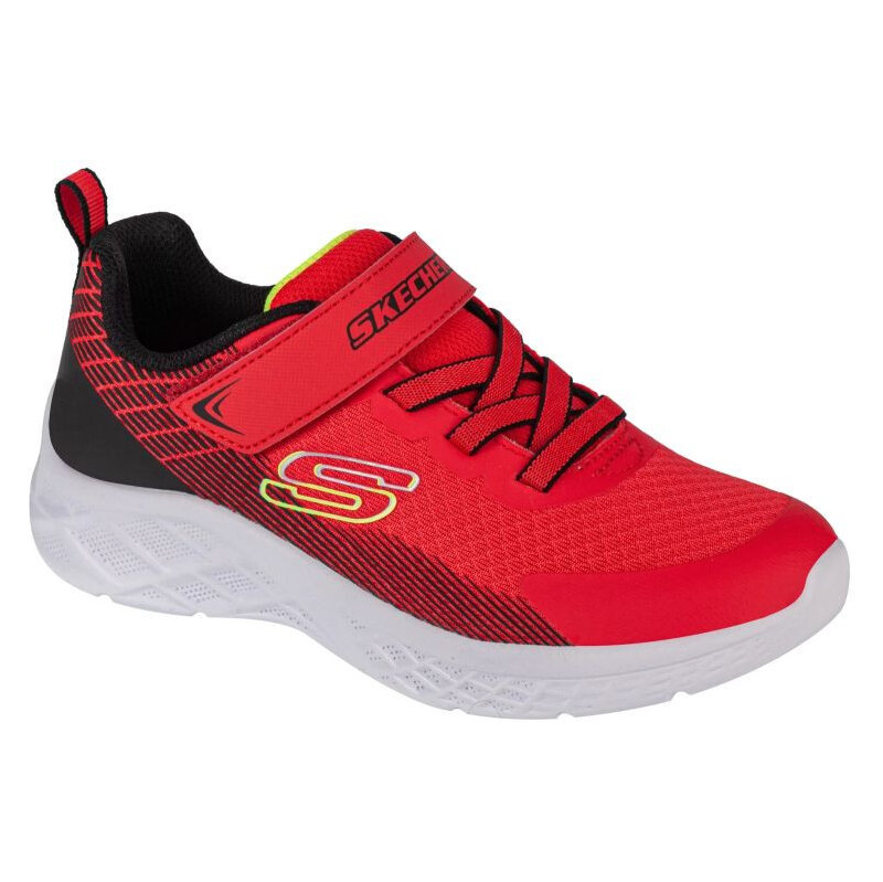 Skechers Microspec II - Zovrix 403924L-RDBK Red 27 65725896