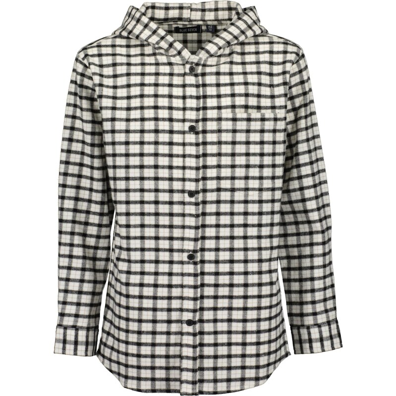 BLUE SEVEN Košeľa mokka / čierna / šedobiela 65878331