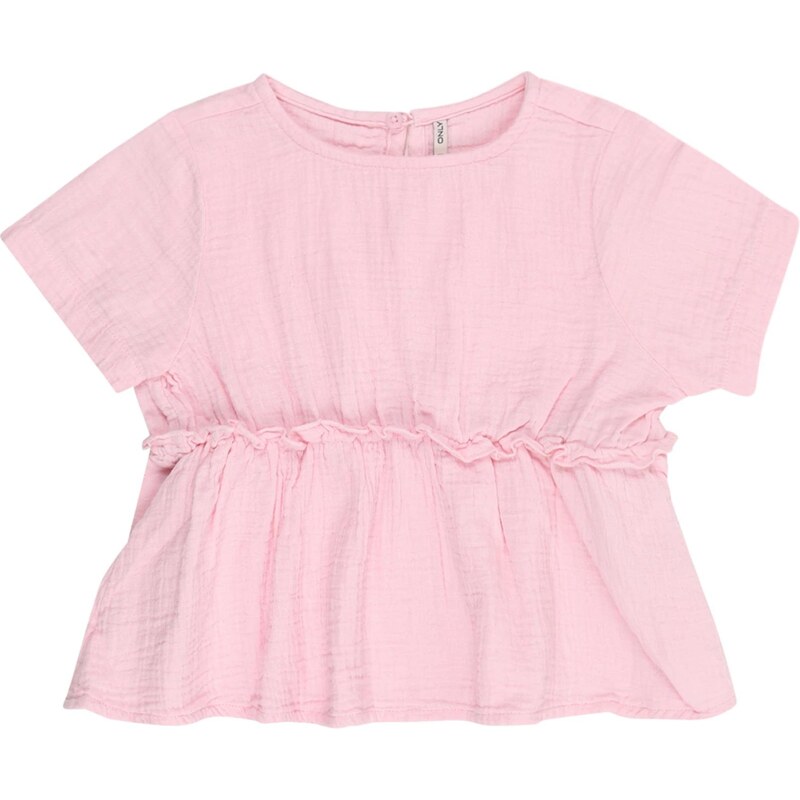 Only Mini Blúzka KMGThyra ružová 65921764