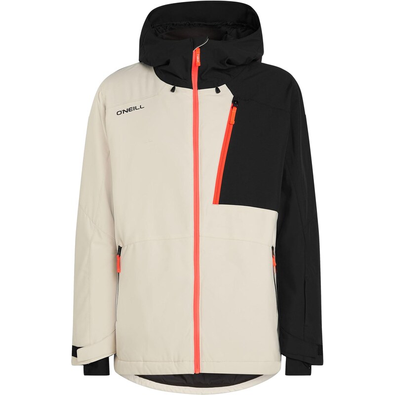 ONEILL Outdoorová bunda krémová / oranžová / čierna 65635672