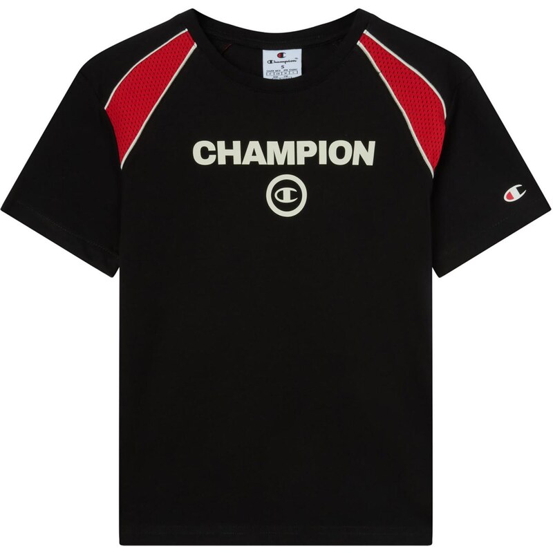 Champion Authentic Athletic Apparel Tričko svetlobéžová / červená / 65635688