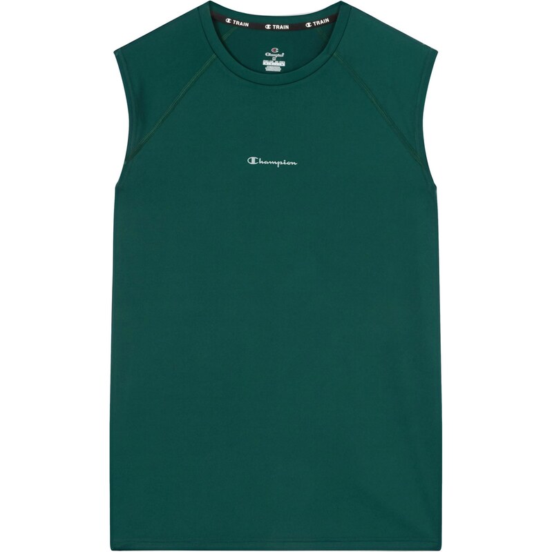 Champion Authentic Athletic Apparel Funkčné tričko zelená / biela 65707505