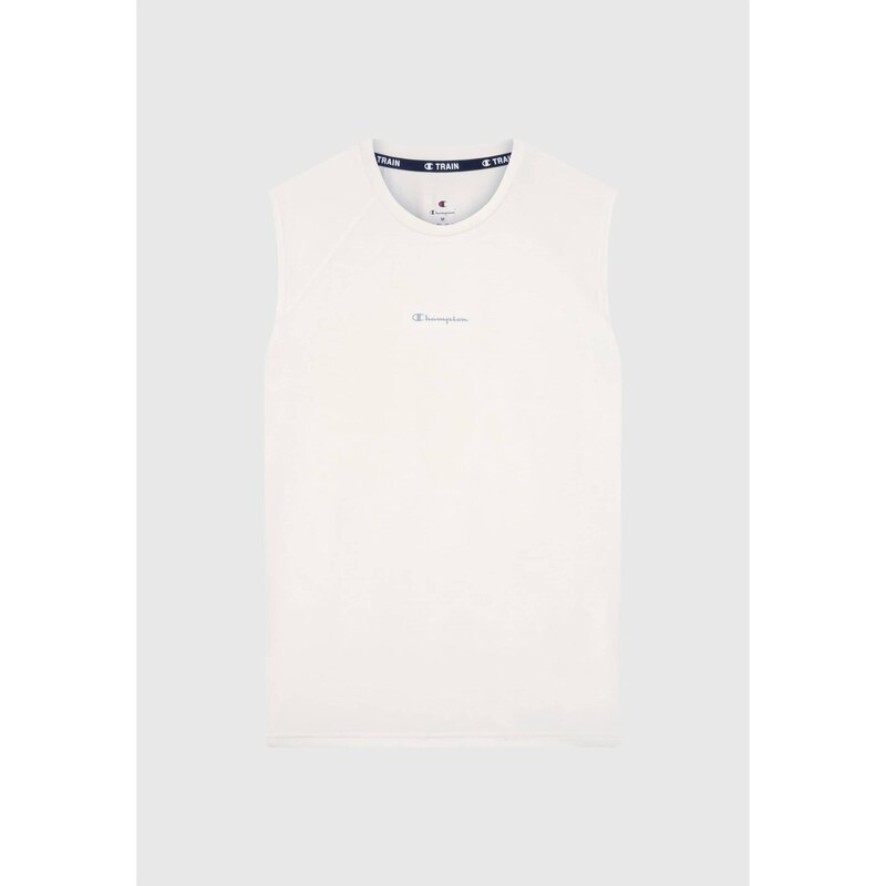 Champion Authentic Athletic Apparel Funkčné tričko sivá / biela 65707596