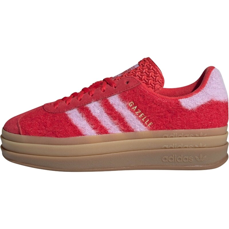ADIDAS ORIGINALS Nízke tenisky Gazelle ružová / červená 65635713