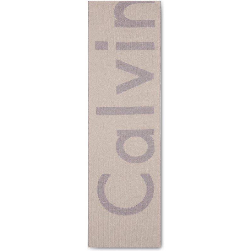 Calvin Klein Šál sivá / tmavošedá 65663688