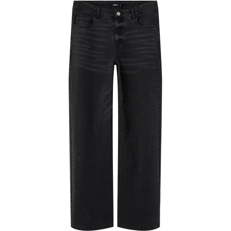 LMTD Džínsy NLFBLI čierny denim 65635727