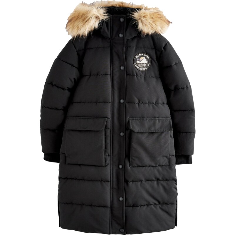 Superdry & Co Kabát Everest čierna 65893336
