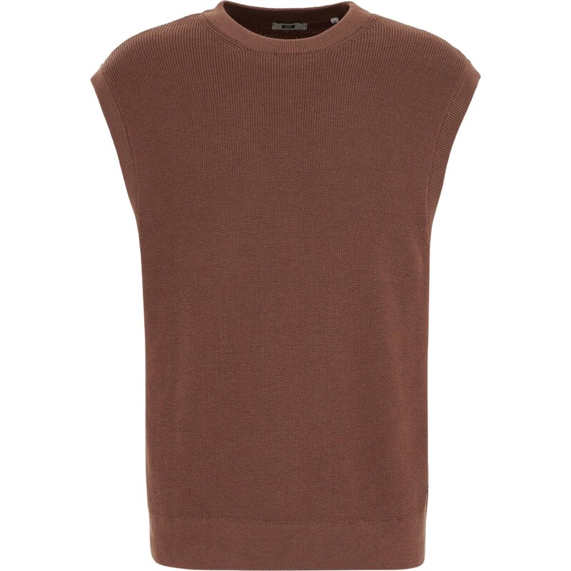 WE Fashion Vesta hnedá 65664638