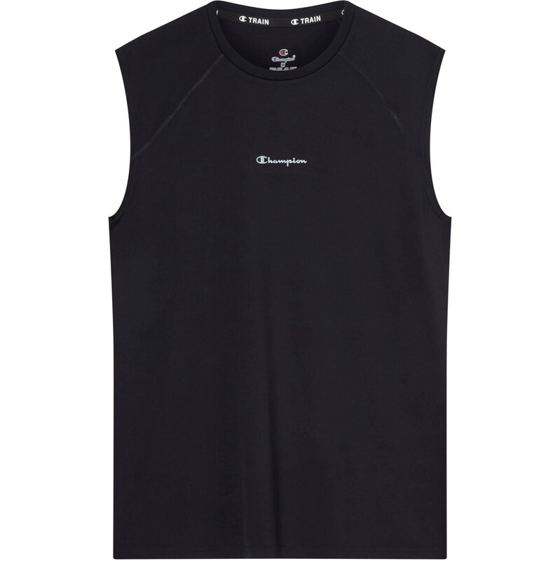 Champion Authentic Athletic Apparel Funkčné tričko čierna / biela 65708066