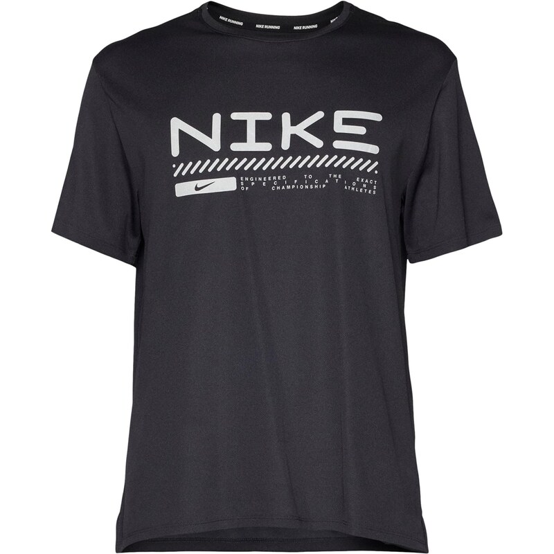 NIKE Funkčné tričko WINTER MILER čierna / biela 65665430