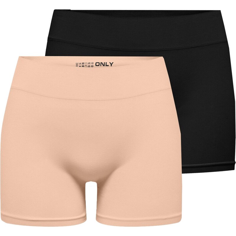 ONLY Legíny ONLVICKY telová / čierna 65895408