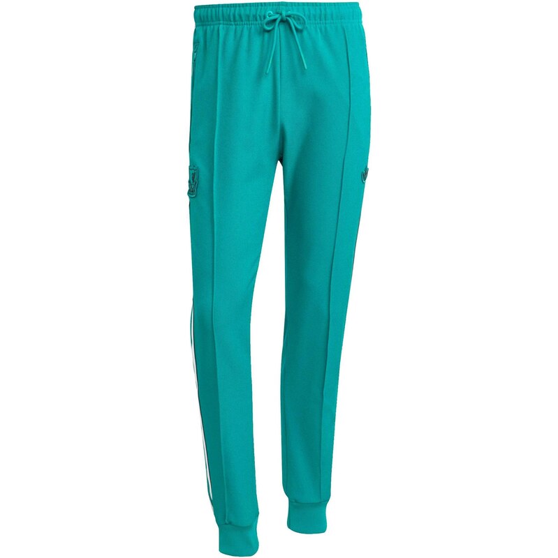 ADIDAS PERFORMANCE Športové nohavice tyrkysová / čierna / biela 65635828