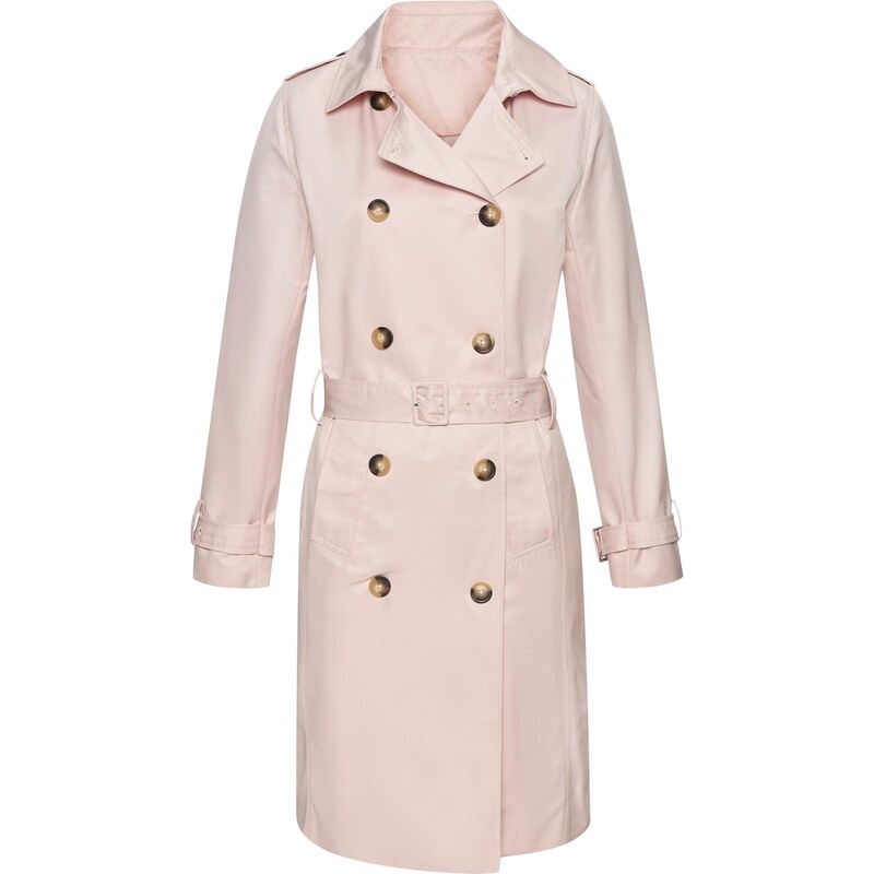 LASCANA Prechodný kabát púdrová 65646016