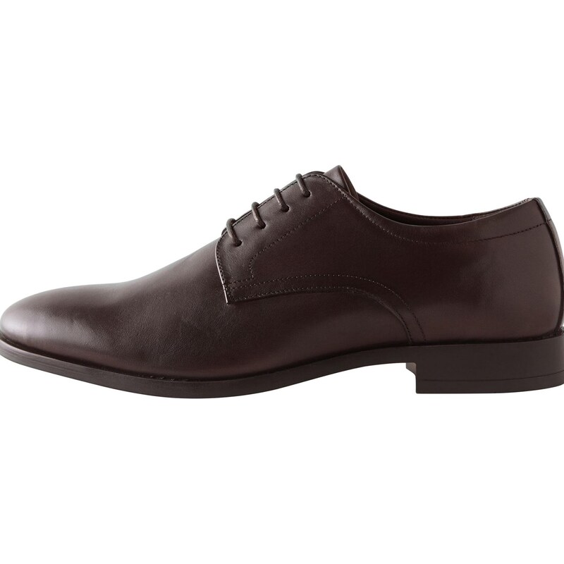 Next Šnurovacie topánky hnedá 65649254