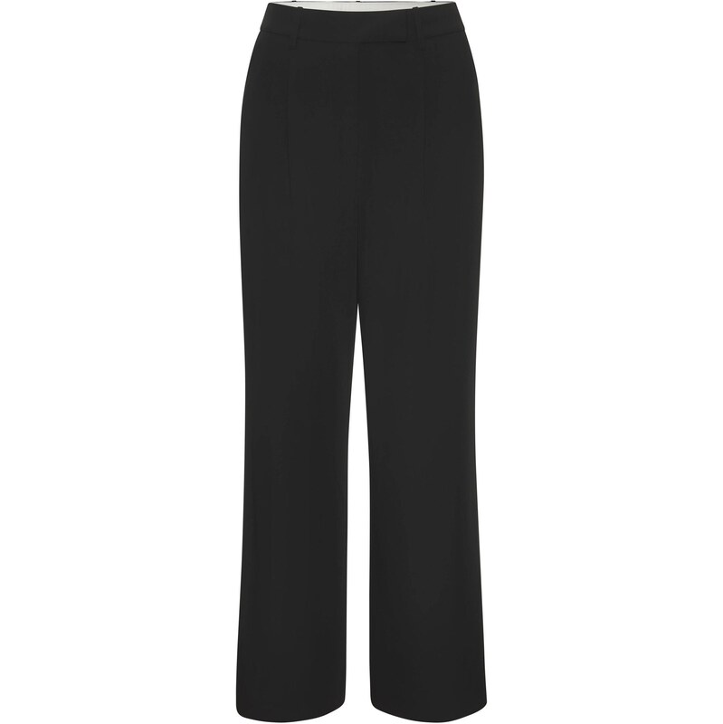 LASCANA Nohavice s pukmi čierna 65877712