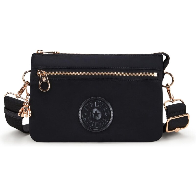 KIPLING Taška cez rameno Riri čierna 65655630