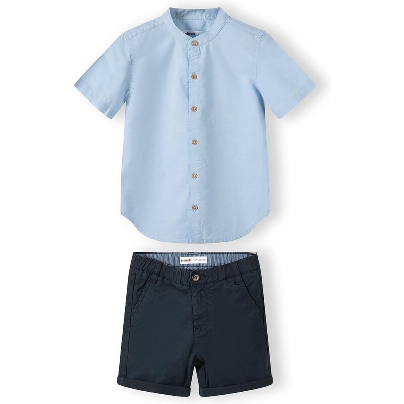 MINOTI Set modrá / námornícka modrá 65883142