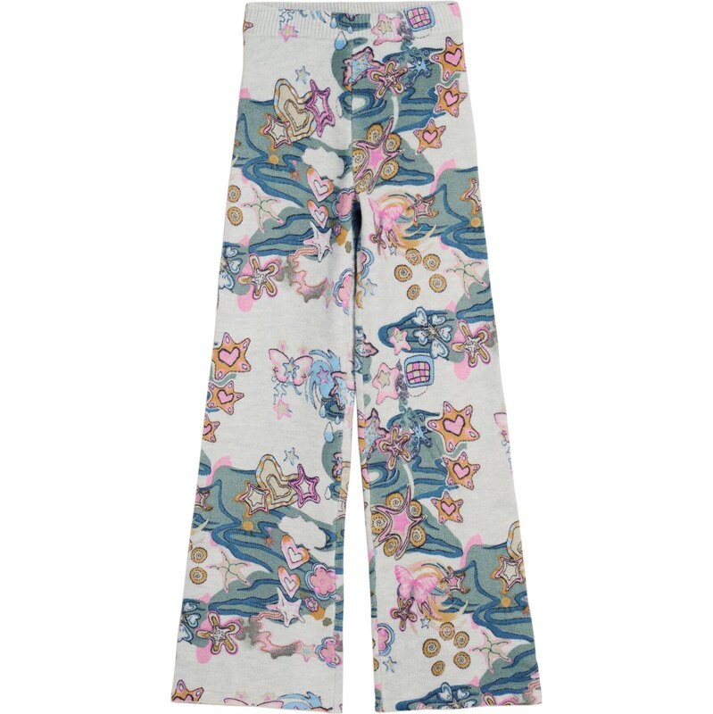 Desigual Nohavice zmiešané farby 65656771