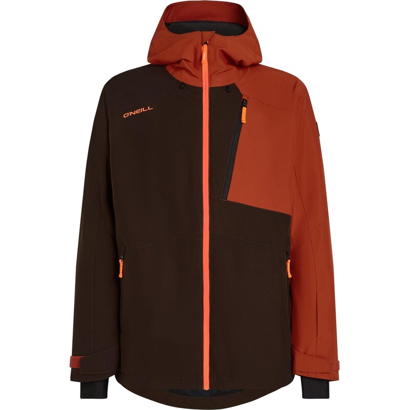 ONEILL Športová bunda oranžová / čierna 65657151