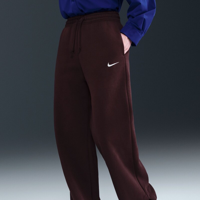 Nike Sportswear Phoenix Fleece Womens High-Waisted Wide-Leg Pants 65634514