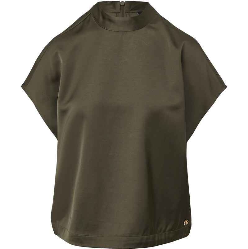 s.Oliver BLACK LABEL Blúzka olivová 65884900