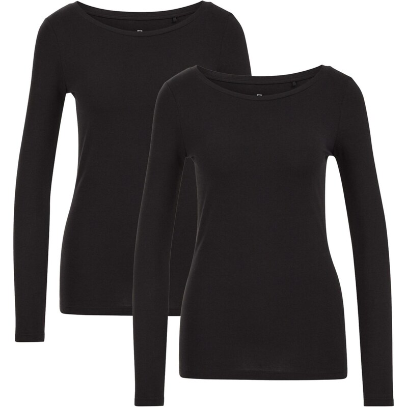 WE Fashion Tričko čierna 65885102