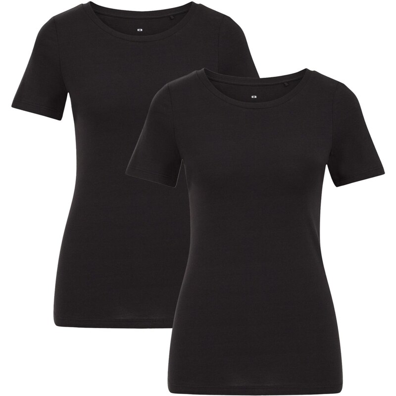 WE Fashion Tričko čierna 65885104