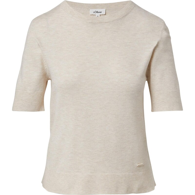 s.Oliver Sveter svetlobéžová 65731233