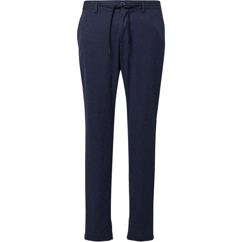 s.Oliver BLACK LABEL Nohavice námornícka modrá / svetlomodrá 65659008