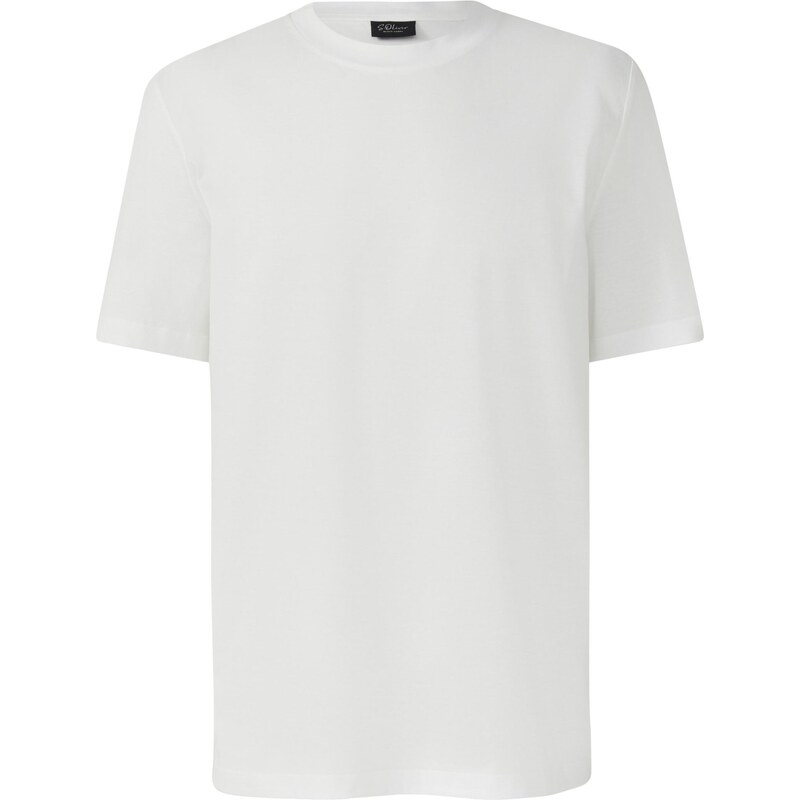 s.Oliver BLACK LABEL Tričko biela 65659141