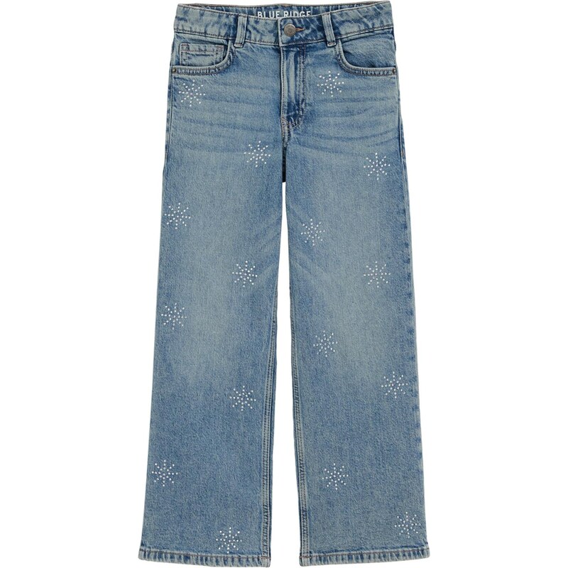 WE Fashion Džínsy svetlomodrá 65659770