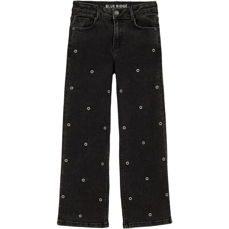 WE Fashion Džínsy čierny denim 65659824