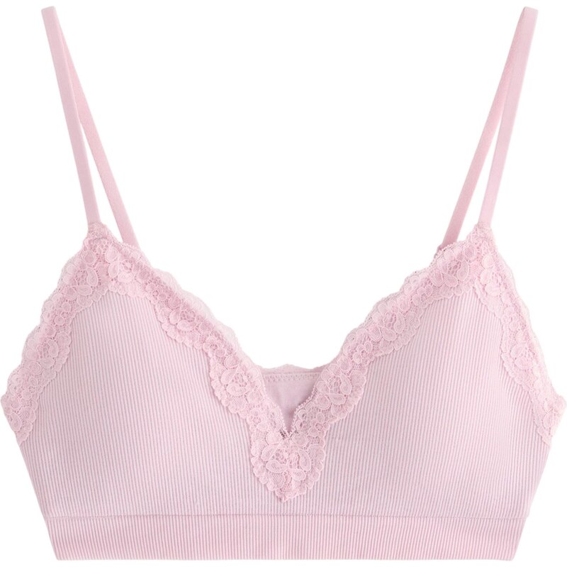 Lindex Podprsenka Wilma orgovánová 65660013