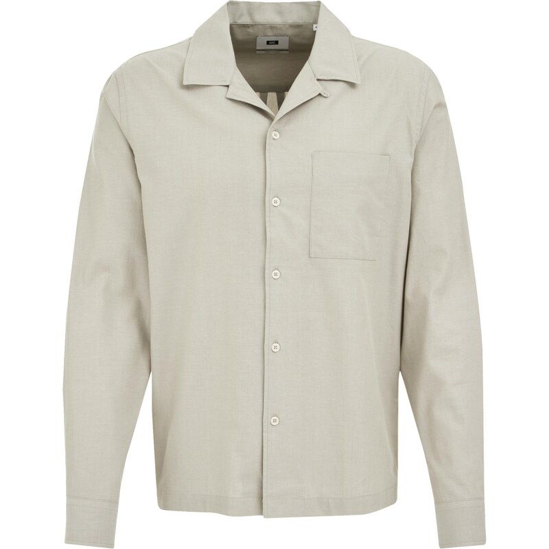 WE Fashion Košeľa pastelovo zelená 65661243