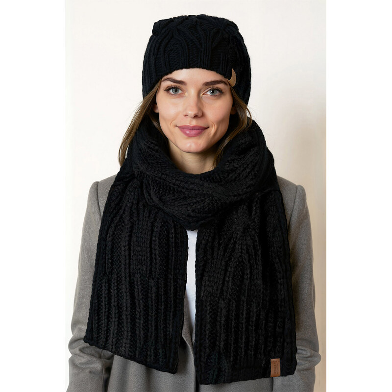 Súprava čiapky a šatky Vivisence 70112Kmpl 66354015