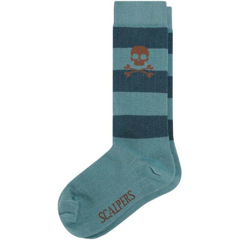 Scalpers Ponožky svetlozelená / tmavozelená 65662083