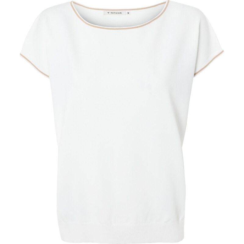 TATUUM Blúzka SORAL šedobiela 65707774