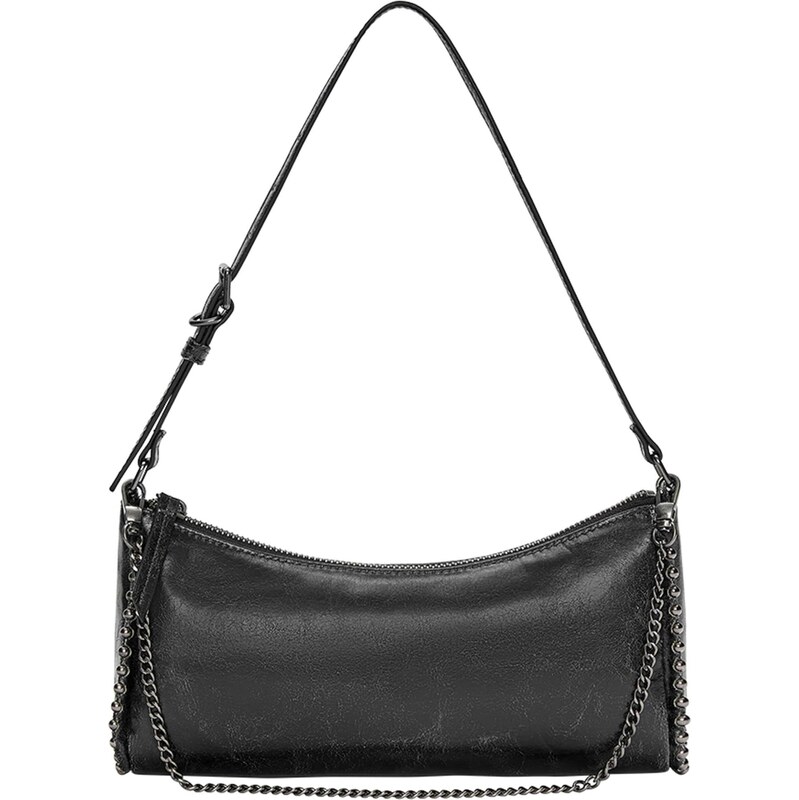 Pull&Bear Kabelka na rameno čierna 65879576