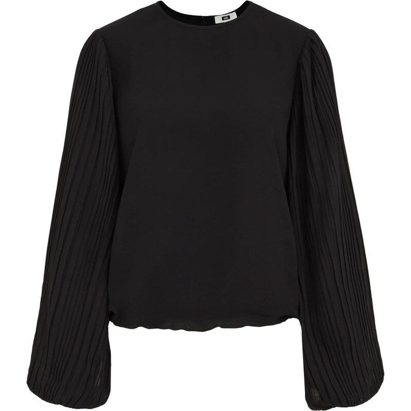 WE Fashion Blúzka čierna 65891681