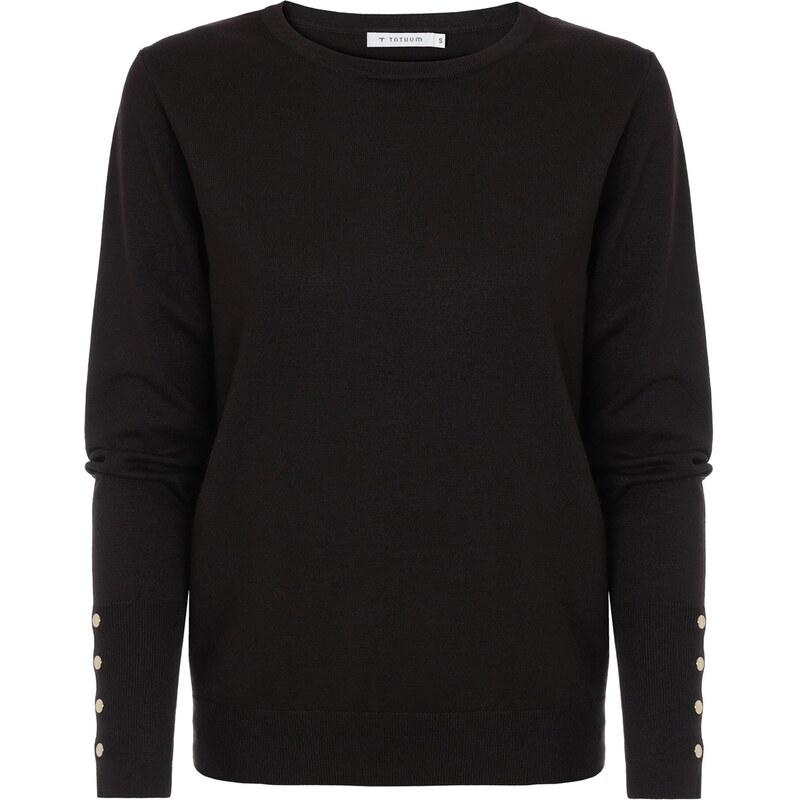 TATUUM Sveter Nica čokoládová 65663875