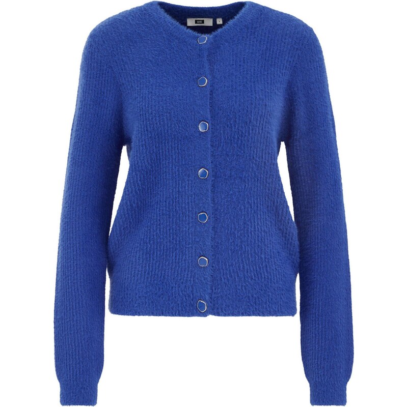 WE Fashion Kardigán kobaltovomodrá 65663958