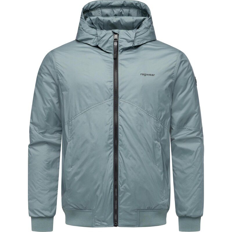 Ragwear Funkčná bunda Sherwer Youmodo modrosivá 65853348