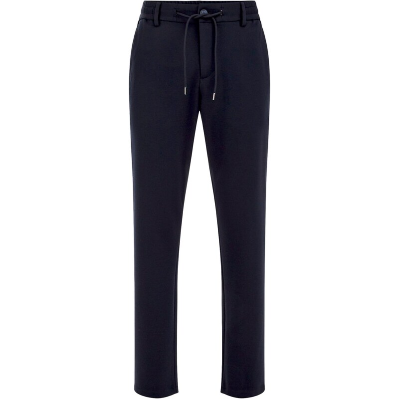 WE Fashion Nohavice tmavomodrá 65661242